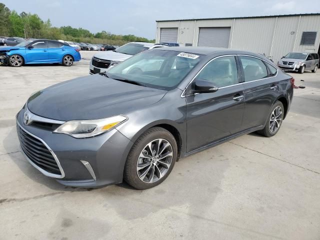 2016 Toyota Avalon XLE