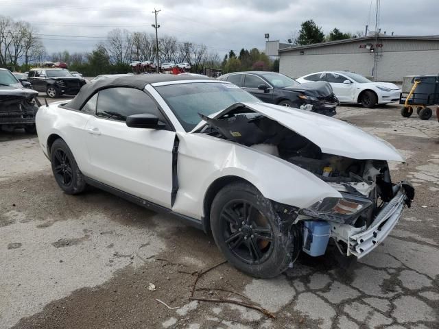 2012 Ford Mustang