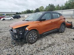 Salvage cars for sale from Copart Memphis, TN: 2023 Nissan Kicks SR