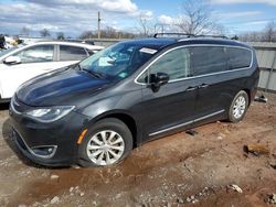 Chrysler Pacifica salvage cars for sale: 2018 Chrysler Pacifica Touring L