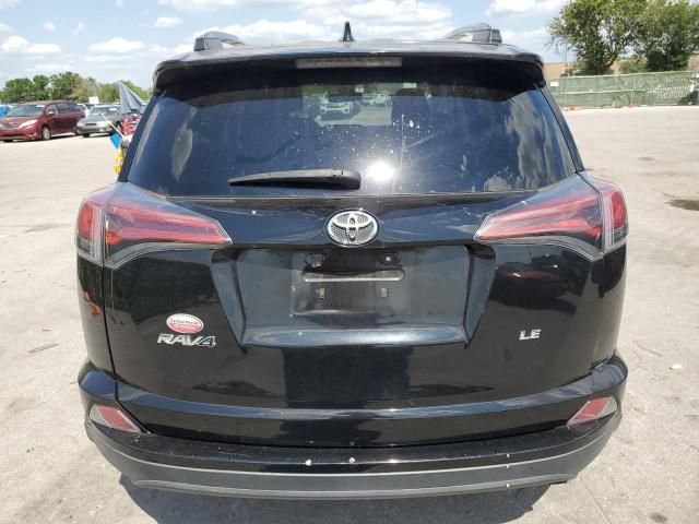 2018 Toyota Rav4 LE