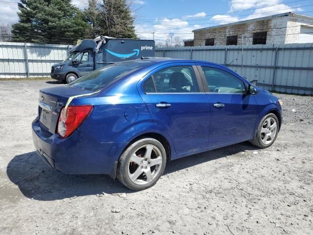 2012 Chevrolet Sonic LTZ