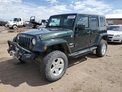 2010 Jeep Wrangler Unlimited Sahara for sale in Brighton, CO