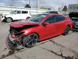 Salvage cars for sale from Copart Littleton, CO: 2019 Toyota Camry XSE