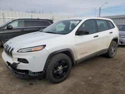 Jeep Cherokee Sport Vehiculos salvage en venta: 2014 Jeep Cherokee Sport