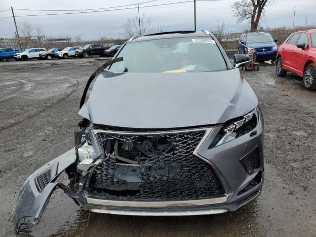 2021 Lexus RX 450H F-Sport