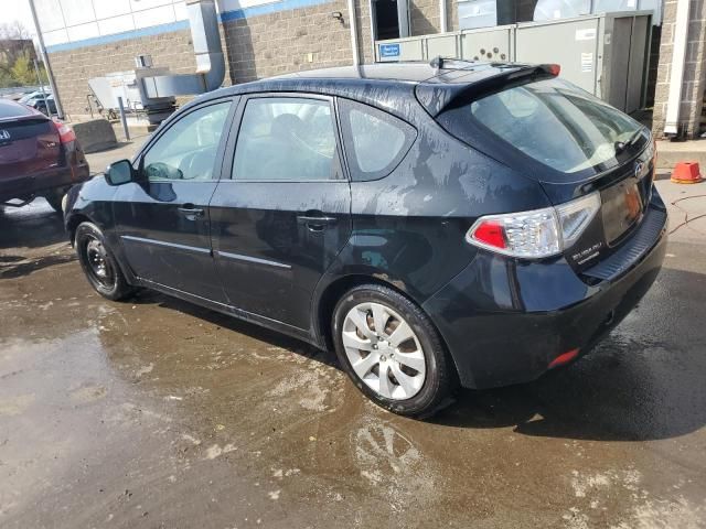 2011 Subaru Impreza 2.5I