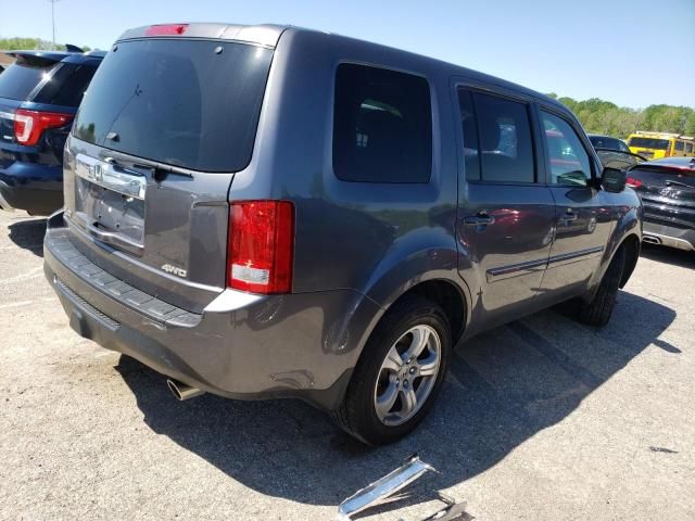 2014 Honda Pilot EXL