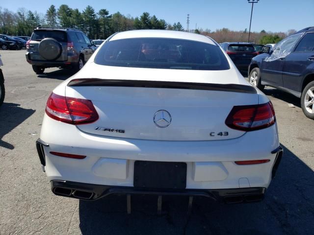 2017 Mercedes-Benz C 43 4matic AMG