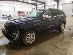 Vehiculos salvage en venta de Copart Avon, MN: 2017 Jeep Grand Cherokee Limited