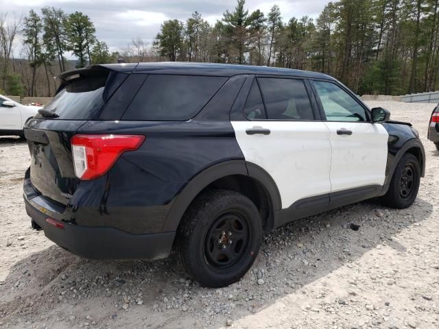 2021 Ford Explorer Police Interceptor