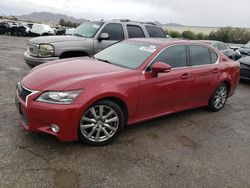 Salvage cars for sale from Copart Las Vegas, NV: 2015 Lexus GS 350