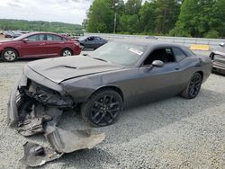 Dodge Challenger salvage cars for sale: 2022 Dodge Challenger SXT