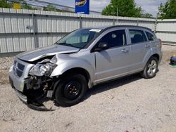 Dodge Caliber Mainstreet salvage cars for sale: 2011 Dodge Caliber Mainstreet