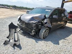 Salvage cars for sale from Copart Tanner, AL: 2011 Toyota Sienna LE