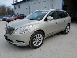 Buick salvage cars for sale: 2013 Buick Enclave