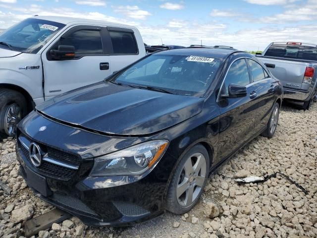 2016 Mercedes-Benz CLA 250 4matic