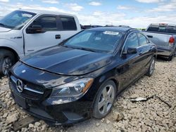 Mercedes-Benz CLA-Class salvage cars for sale: 2016 Mercedes-Benz CLA 250 4matic