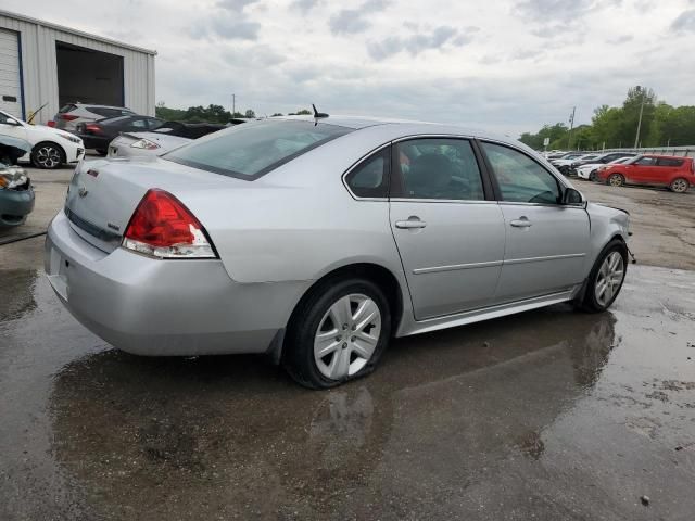 2011 Chevrolet Impala LS