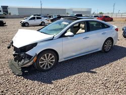 Hyundai Sonata Sport salvage cars for sale: 2016 Hyundai Sonata Sport