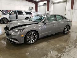 2022 Hyundai Sonata Limited en venta en Avon, MN