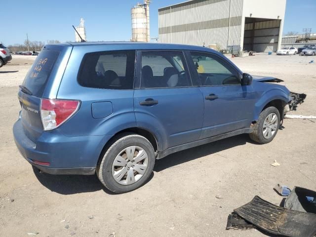 2009 Subaru Forester 2.5X