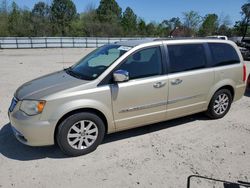 Chrysler salvage cars for sale: 2011 Chrysler Town & Country Touring L