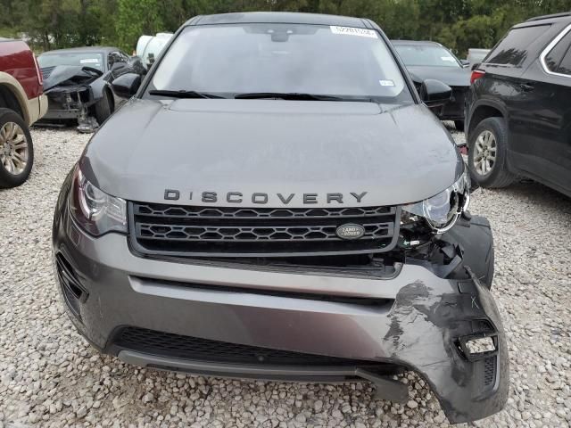 2018 Land Rover Discovery Sport HSE