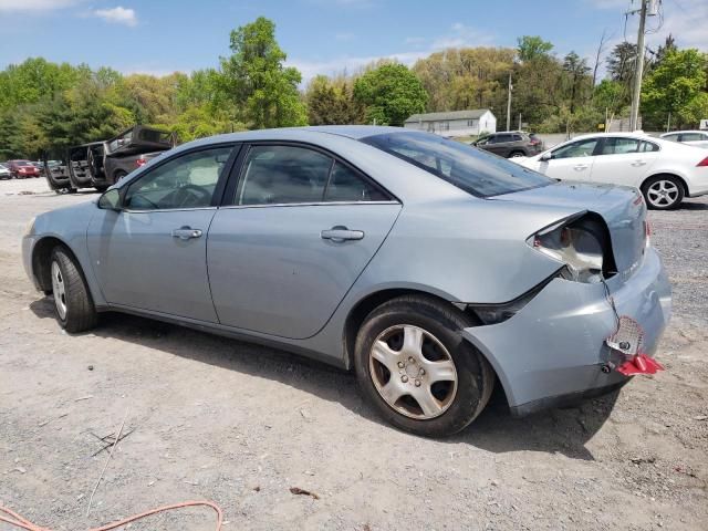 2008 Pontiac G6 Value Leader