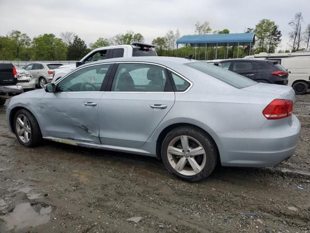 2014 Volkswagen Passat S