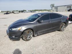 2015 Ford Fusion Titanium for sale in Kansas City, KS