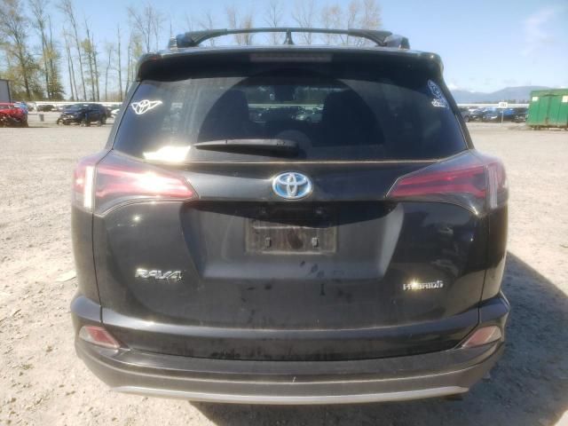 2018 Toyota Rav4 HV LE