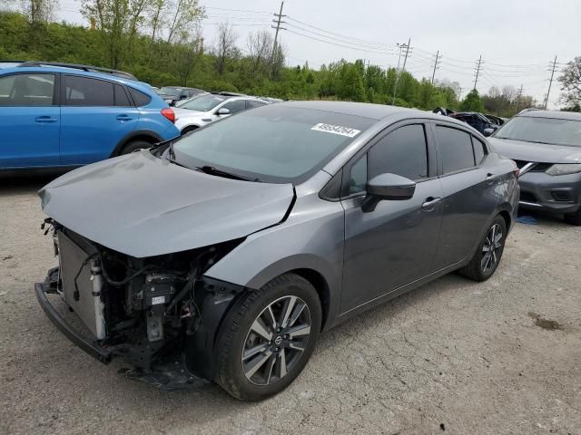 2021 Nissan Versa SV