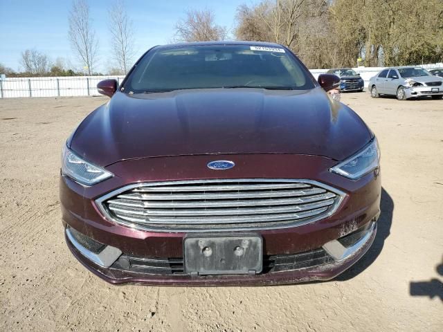 2018 Ford Fusion SE