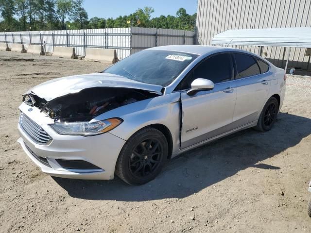 2017 Ford Fusion SE Hybrid