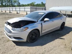 Salvage cars for sale from Copart Spartanburg, SC: 2017 Ford Fusion SE Hybrid