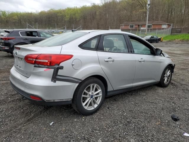 2017 Ford Focus SE