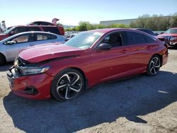 Salvage cars for sale from Copart Las Vegas, NV: 2022 Honda Accord Sport SE