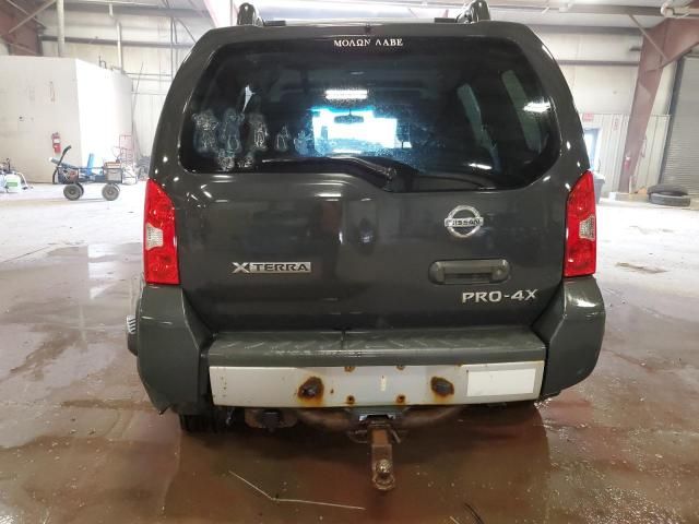 2012 Nissan Xterra OFF Road