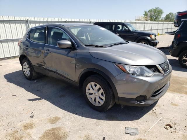 2018 Nissan Rogue Sport S