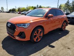 Vehiculos salvage en venta de Copart Denver, CO: 2021 Audi Q3 Premium Plus S Line 45
