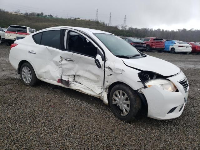 2012 Nissan Versa S