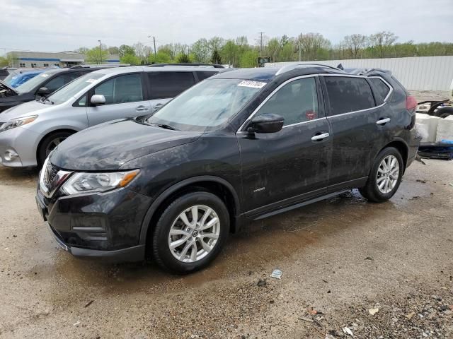 2018 Nissan Rogue SV Hybrid