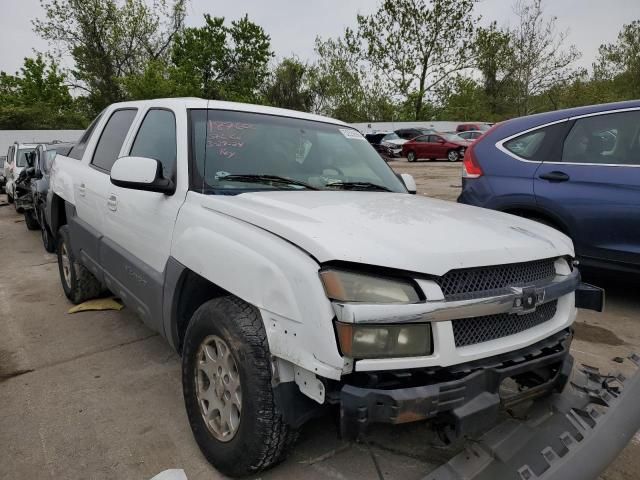 2002 Chevrolet Avalanche C1500