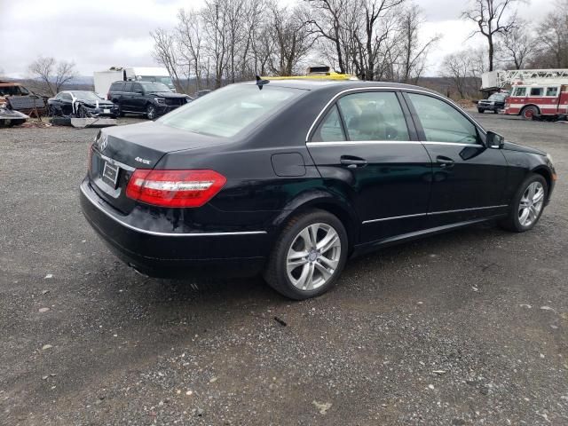 2010 Mercedes-Benz E 350 4matic