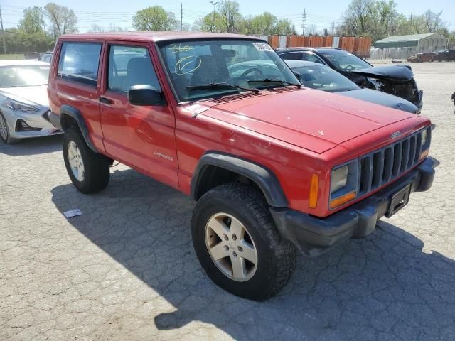 1999 Jeep Cherokee SE