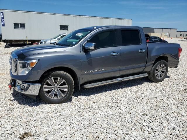 2019 Nissan Titan Platinum Reserve