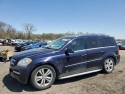 Mercedes-Benz gl 450 4matic salvage cars for sale: 2011 Mercedes-Benz GL 450 4matic