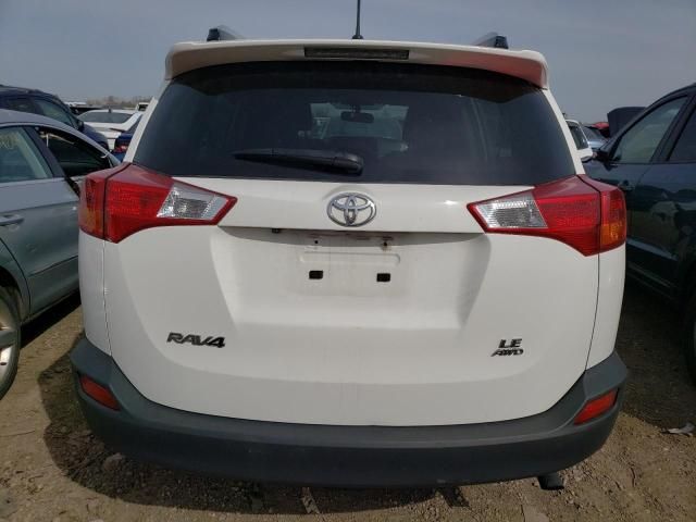 2014 Toyota Rav4 LE