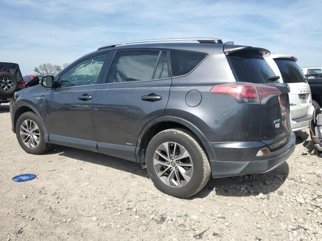 2016 Toyota Rav4 HV XLE